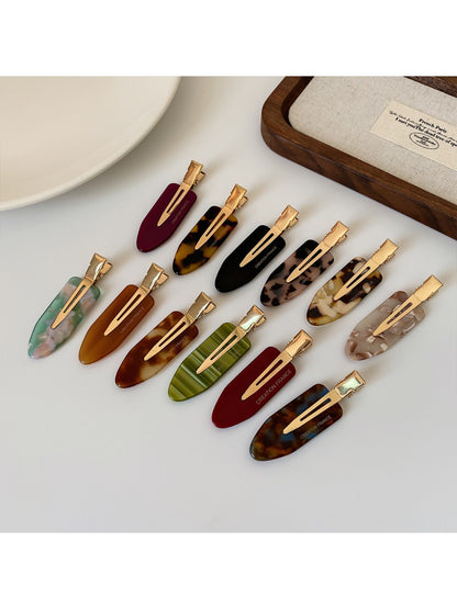 Beau - Elegant Tear Drop Shaped Hair Clip