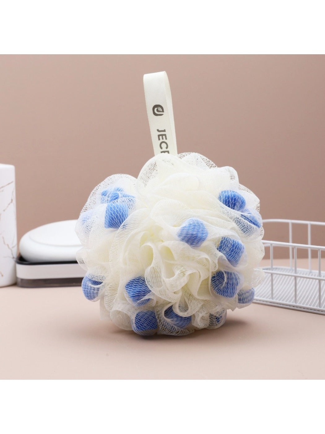 Papo - Premium Soft Large Sponge Pouf Foaming