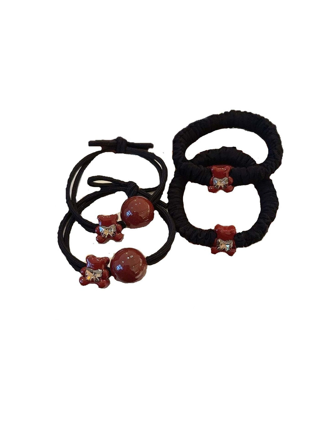 Gifty - Bear Decorative Hair Tie