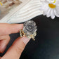 Beau - Mini Glitter Rose Design Claw Clip