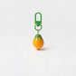 Keypus - Cute Fruit Motif Plastic Metal Keychain