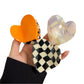 Beau - Double Heart Hair Clip