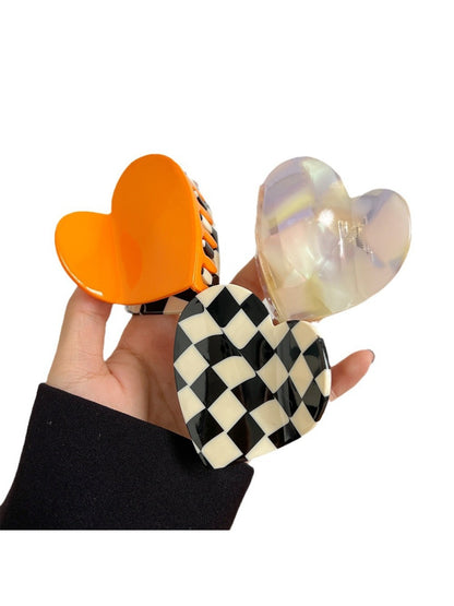 Beau - Double Heart Hair Clip