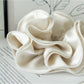 Gifty - Lace Trim Satin Scrunchie Hair Tie