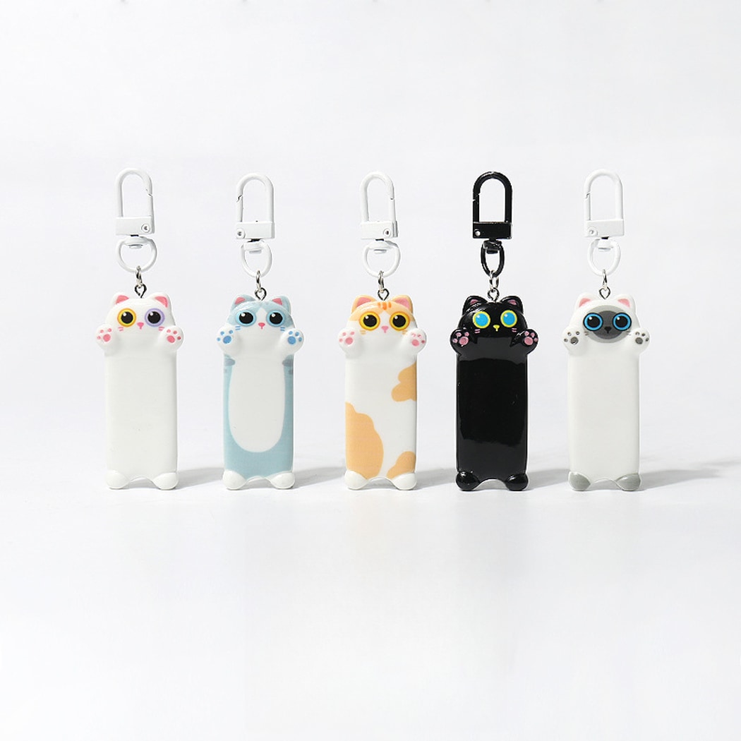 Keypus - Cartoon Cat Bag Charm Pendant Style Keychain