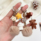 Keypus - Plush Animal Alloy Accent Keychain Bag Charm
