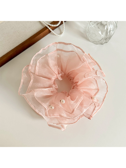 Gifty - Layered Organza Style Ponytail Scrunchie