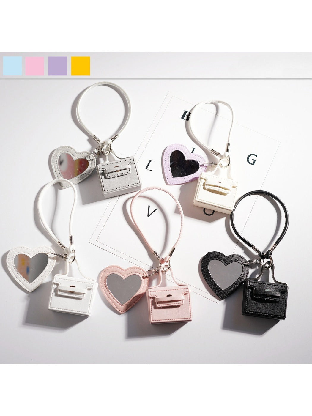 Keypus - Minimalist Bag Charm Keyring