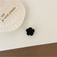 Beau - Polka Dot Flower Shape Claw Clip