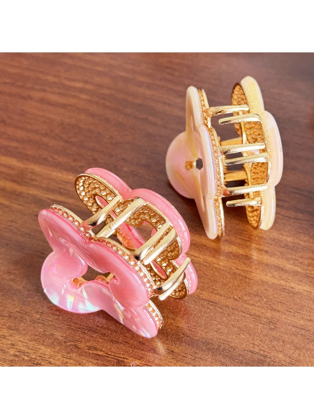 Beau - Elegant Small Flower Hair Clip for Bangs