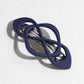 Beau - Matte Hollow Design Hair Clip