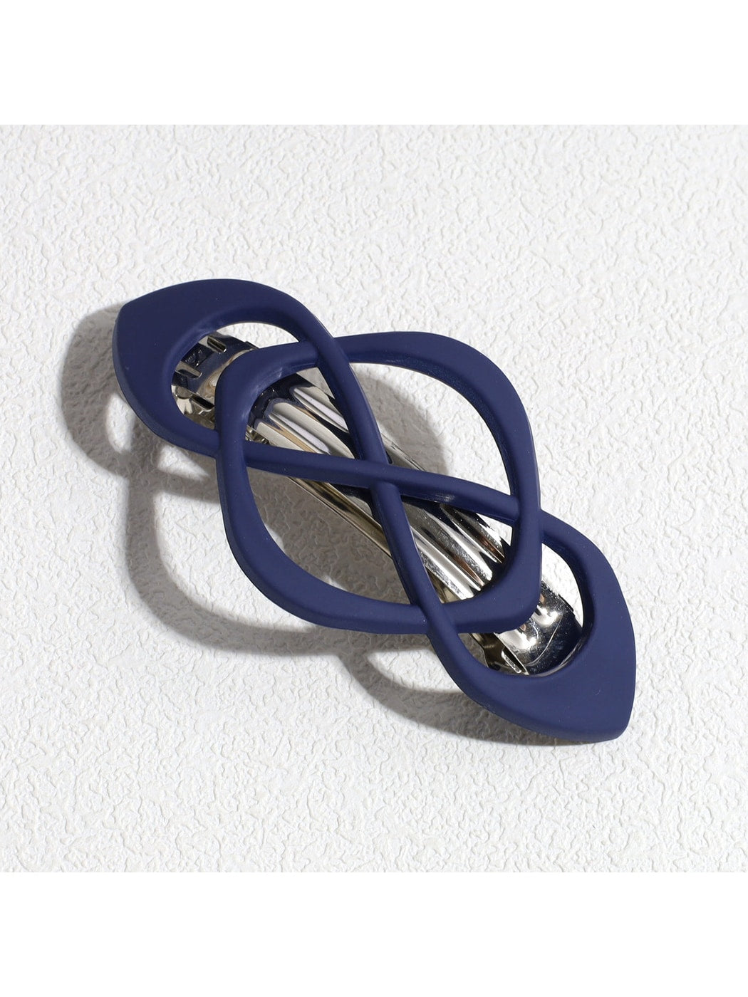 Beau - Matte Hollow Design Hair Clip