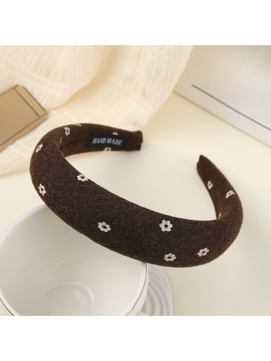 Gifty - Sweet Floral Print Headband