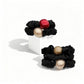 Gifty - Beautiful Simple Black Hair Tie
