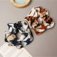 Gifty - Trendy Oil Painting Print Scrunchie