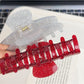 Beau - Minimalist Glitter Hair Clip