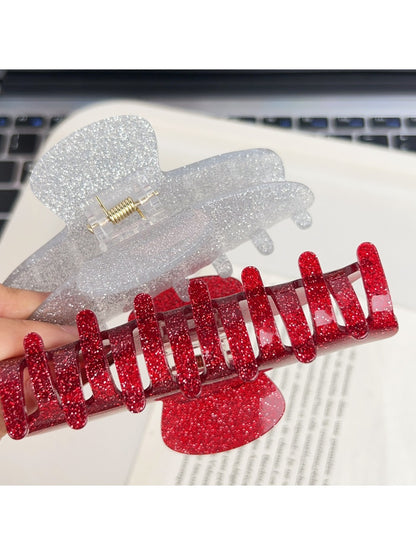 Beau - Minimalist Glitter Hair Clip