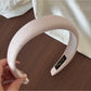 Gifty - Irregular Sparkly Fabric Covered Women's Headband