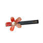 Gifty - Acetate Hair Ties with Flower Design