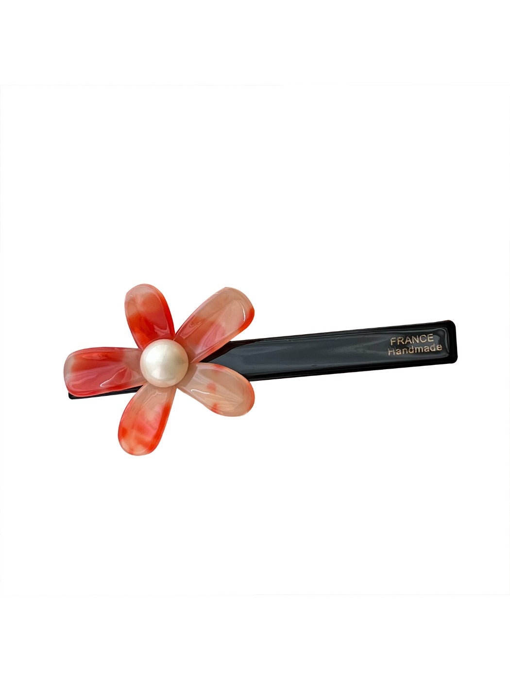 Gifty - Acetate Hair Ties with Flower Design