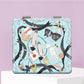 Mirroray - Cartoon Print Glass Folding Case Mirror