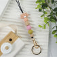 Keypus - Beautiful Lotus Pattern Silicone Keychain