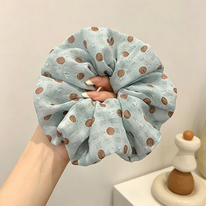 Gifty - Sweet Polka Dot Polyester Scrunchie