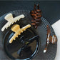 Beau - Minimalist Straight Barrette Hair Claw Clip