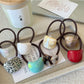 Gifty - Retro Geometric Cube Hair Tie