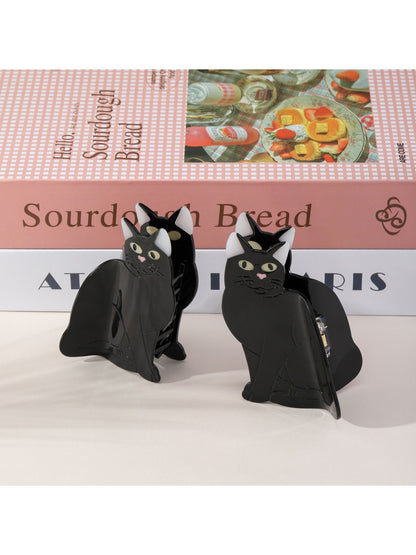 Beau - Cute Cat Shaped Hair Claw Clip