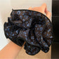 Gifty - Autumn Winter Floral Scrunchie
