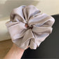 Gifty - Solid Color Satin Hair Ring
