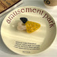Beau - Mushroom Acetate Hair Claw Clip