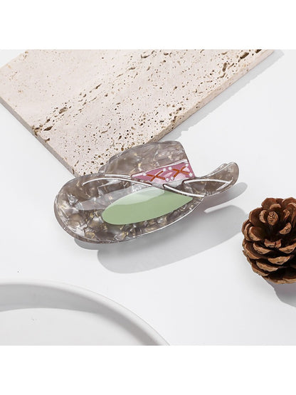 Beau - Shoe And Hat Shaped Hair Clips