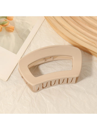 Beau - Artistic Solid Rectangle Hair Clip