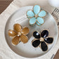 Beau - Five Petal Flower Hair Claw Clip