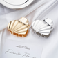 Beau - Heart Design Zinc Alloy Claw Hair Clip
