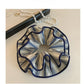 Gifty - Striped Double Layer Scrunchie Hair Tie