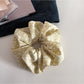 Gifty - Bohemian Floral Print Scrunchie