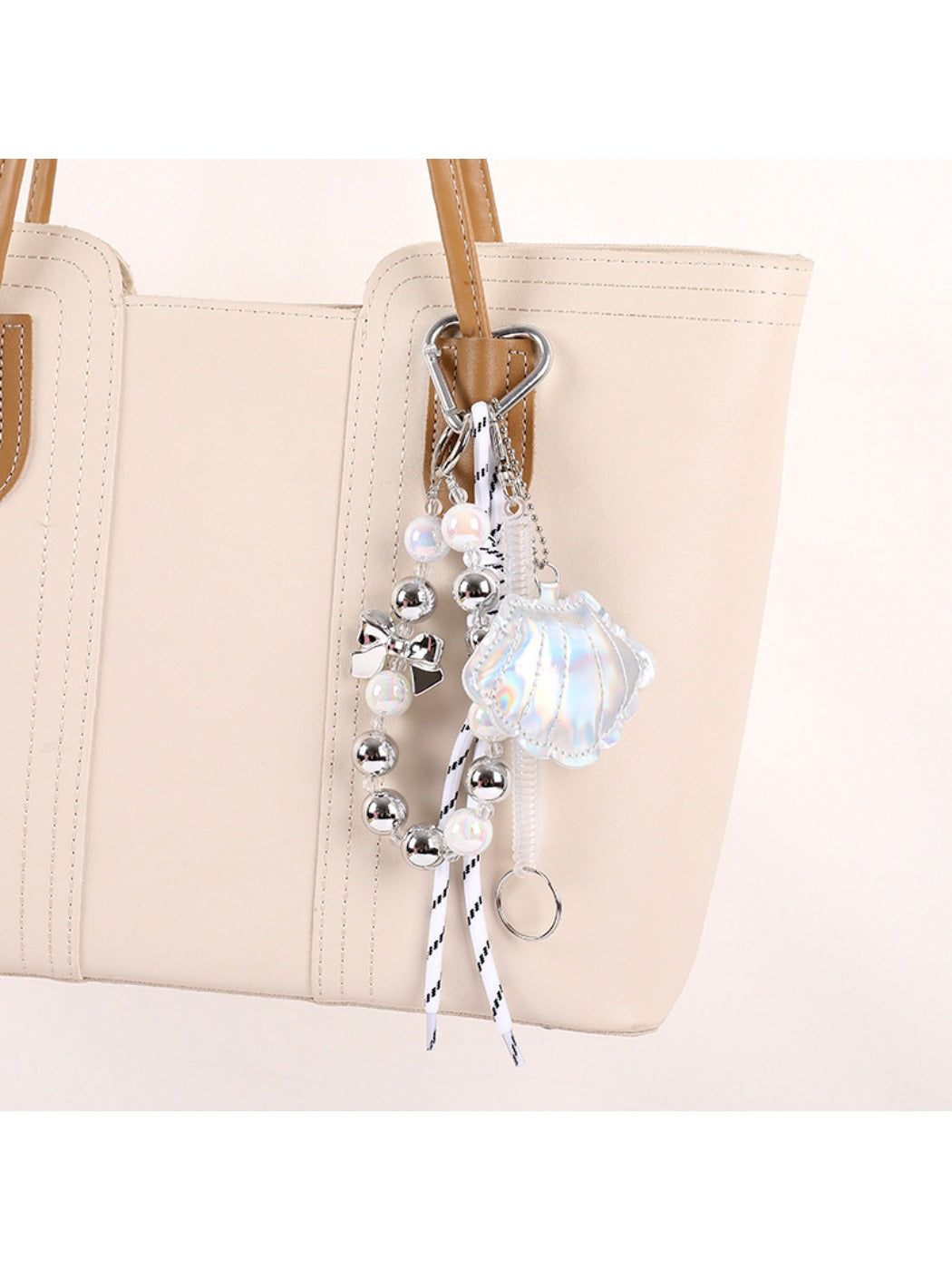 Keypus - Cute Seashell-Shaped Keychain
