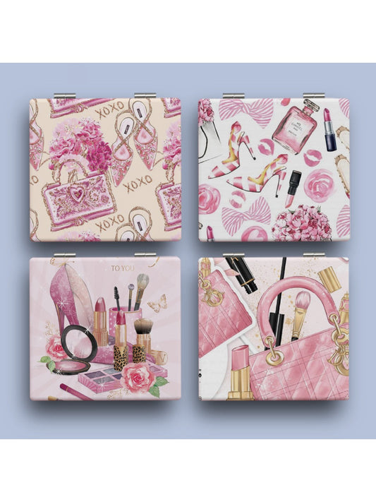 Mirroray - Makeup Tools Themed Vanity Mirror