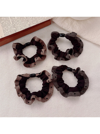 Gifty - Vintage Ruffle Hair Tie