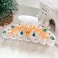 Beau - Funny Christmas Theme Print Claw Clip