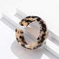 Lovra vintage ombre open cuff bracelet worn on wrist showcasing fit and style