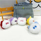 Keypus - Cute Cat Head Keychain