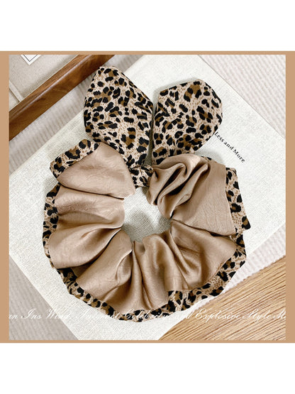 Gifty - Retro Leopard-print Hair Ring