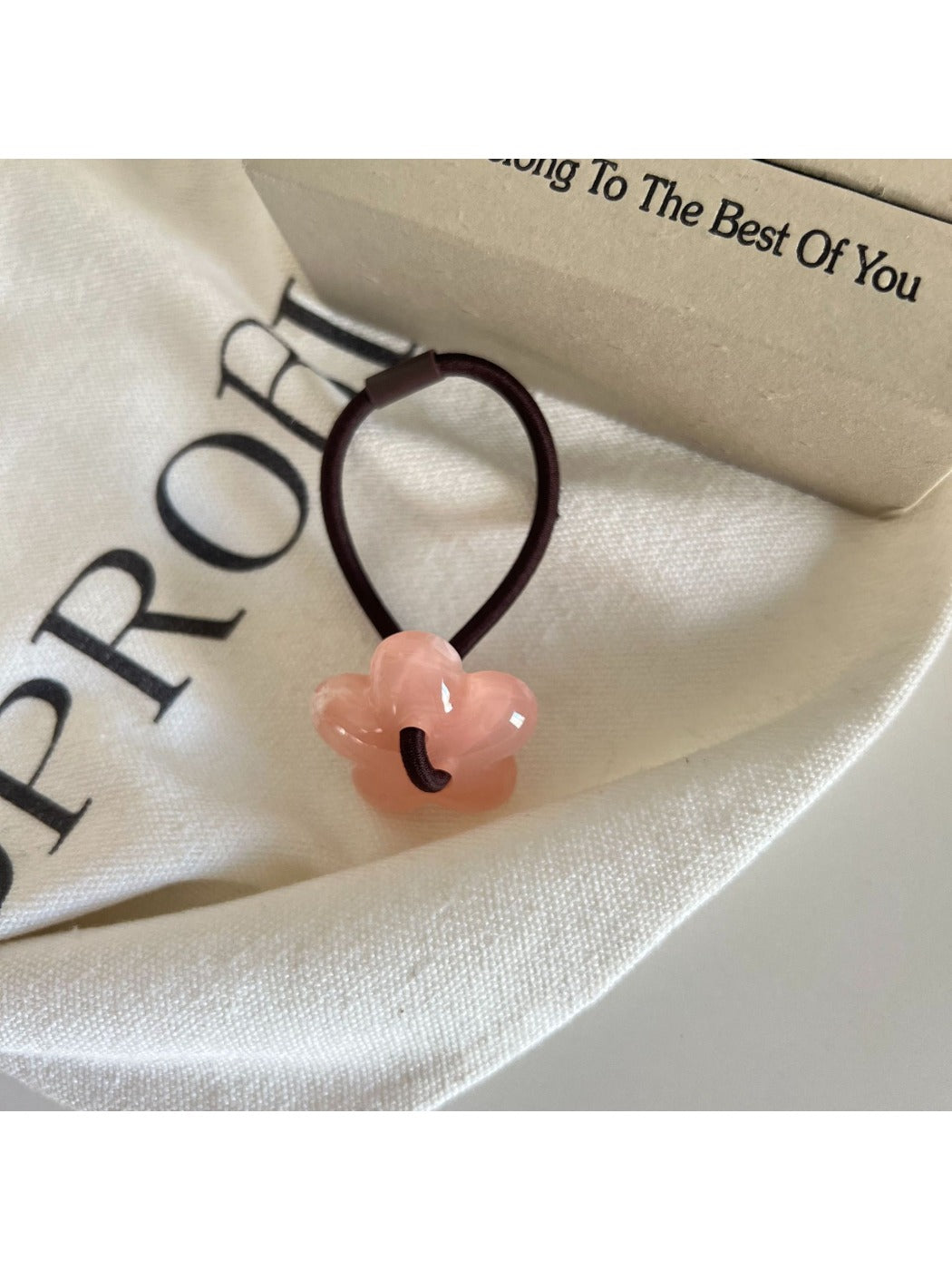 Gifty - Solid Floral Hair Tie