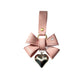 Keypus - Cartoon Bow PU Alloy Pendant Bag Charm Keychain
