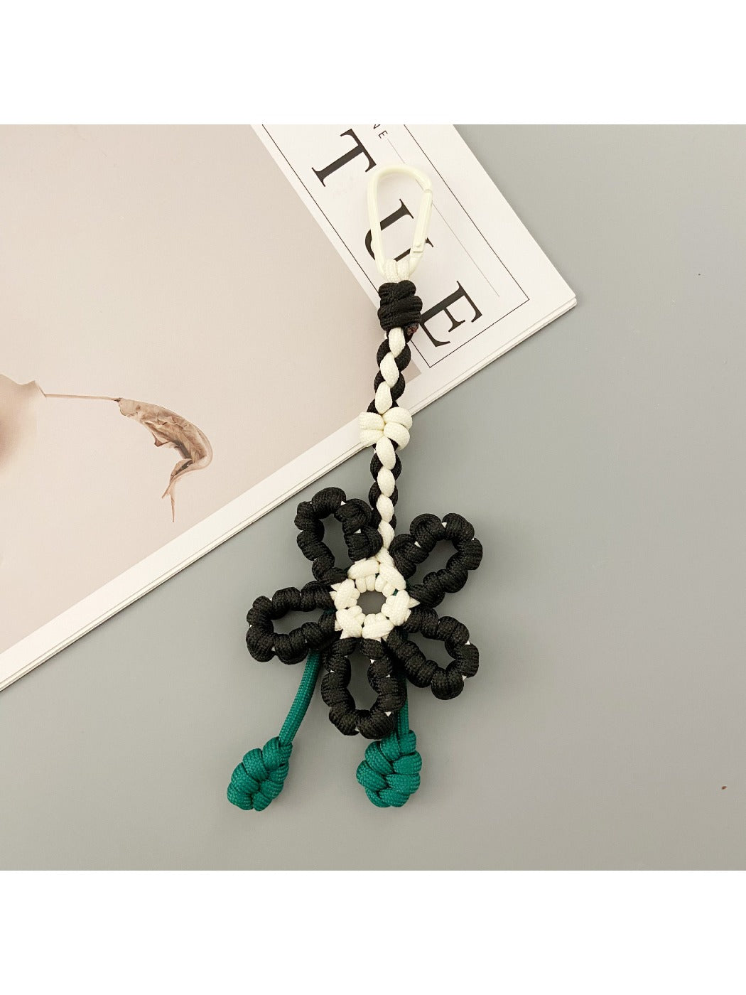 Keypus - Cherry Blossom Hanging Rope