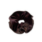 Gifty - Velvet Floral Four Layer Scrunchie
